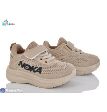 Дитячі кросівки на весну/осінь (8 пар р.21-26) коричневий  "BBT"