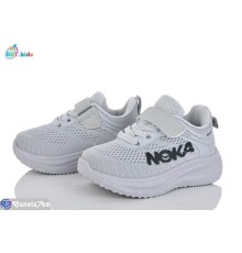 Дитячі кросівки на весну/осінь (8 пар р.21-26) сірий  "BBT"