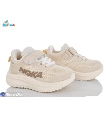 Дитячі кросівки на весну/осінь (8 пар р.21-26) бежевий  "BBT"