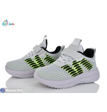 Дитячі кросівки на весну/осінь (8 пар р.26-31) сірий  "BBT"