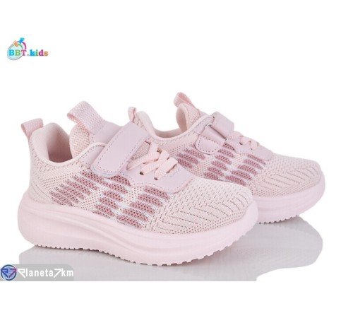 Дитячі кросівки на весну/осінь (8 пар р.26-31) рожевий  "BBT"