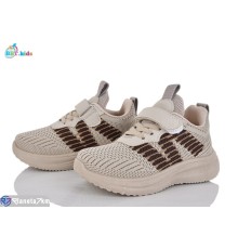 Дитячі кросівки на весну/осінь (8 пар р.26-31) коричневий  "BBT"