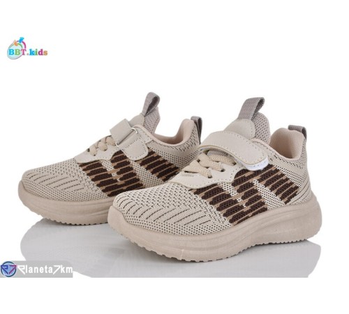 Дитячі кросівки на весну/осінь (8 пар р.26-31) коричневий  "BBT"