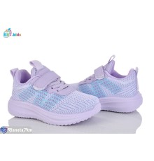 Дитячі кросівки на весну/осінь (8 пар р.26-31) фіолетовий  "BBT"