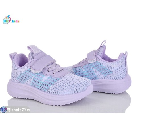 Дитячі кросівки на весну/осінь (8 пар р.26-31) фіолетовий  "BBT"