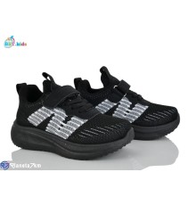 Дитячі кросівки на весну/осінь (8 пар р.26-31) чорний  "BBT"