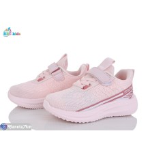 Дитячі кросівки на весну/осінь (8 пар р.26-31) рожевий  "BBT"