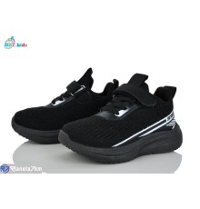 Дитячі кросівки на весну/осінь (8 пар р.26-31) чорний  "BBT"