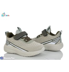 Дитячі кросівки на весну/осінь (8 пар р.26-31) зелений  "BBT"