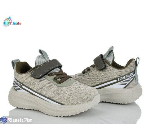 Дитячі кросівки на весну/осінь (8 пар р.26-31) зелений  "BBT"