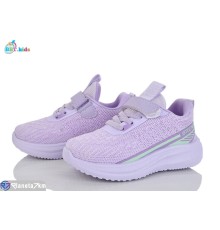 Дитячі кросівки на весну/осінь (8 пар р.26-31) фіолетовий  "BBT"