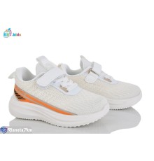 Дитячі кросівки на весну/осінь (8 пар р.26-31) бежевий  "BBT"