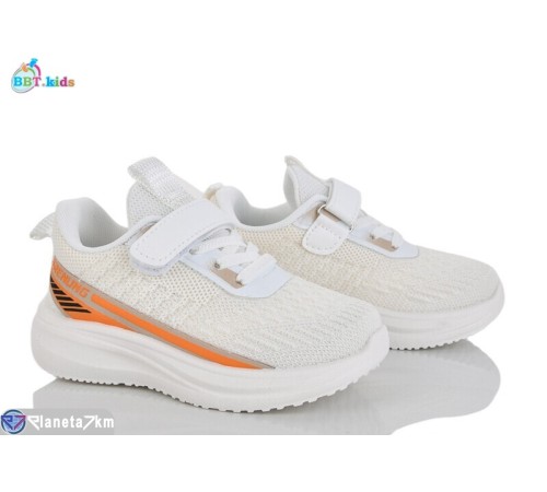 Дитячі кросівки на весну/осінь (8 пар р.26-31) бежевий  "BBT"