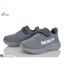 Дитячі кросівки на весну/осінь (8 пар р.26-31) сірий  "BBT"