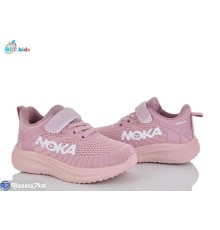 Дитячі кросівки на весну/осінь (8 пар р.26-31) рожевий  "BBT"