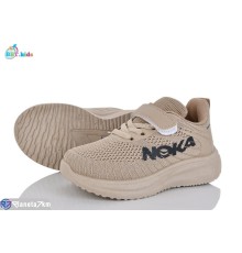 Дитячі кросівки на весну/осінь (8 пар р.26-31) коричневий  "BBT"