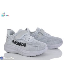 Дитячі кросівки на весну/осінь (8 пар р.26-31) сірий  "BBT"