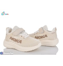 Дитячі кросівки на весну/осінь (8 пар р.26-31) бежевий  "BBT"