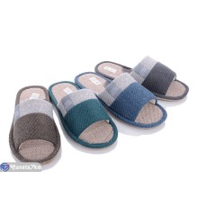 Тапки чоловічі на весну/осінь (12 пар р.41-46) мікс  "Lexi"