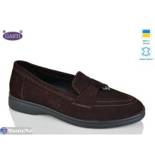Туфлі жіночі на літо (6 пар р.36-40) коричневий  "Garti"