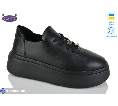 Кросівки жіночі на літо (6 пар р.36-40) чорний  "Garti"