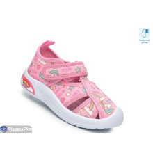 Дитячі босоніжки (12 пар р.22-27) рожевий  "TOMMY"