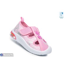 Дитячі босоніжки (12 пар р.22-27) рожевий  "TOMMY"