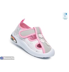 Дитячі босоніжки (12 пар р.22-27) сірий  "TOMMY"