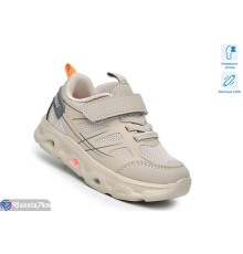 Дитячі кросівки (8 пар р.21-26) бежевий  "TOMMY"