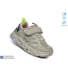 Дитячі кросівки (8 пар р.21-26) хакі  "TOMMY"