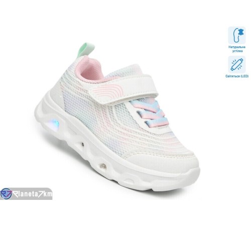 Дитячі кросівки (8 пар р.21-26) білий  "TOMMY"