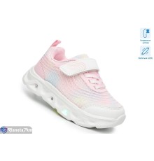 Дитячі кросівки (8 пар р.21-26) рожевий  "TOMMY"