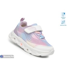 Дитячі кросівки (8 пар р.21-26) фіолетовий  "TOMMY"