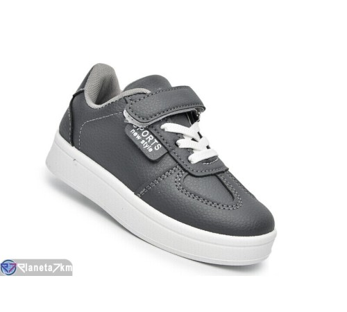 Дитячі кросівки (12 пар р.25-30) сірий  "TOMMY"