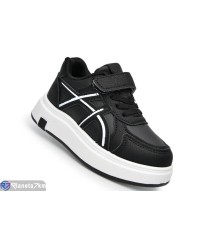 Дитячі кросівки (12 пар р.25-30) чорний  "TOMMY"