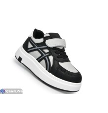 Дитячі кросівки (12 пар р.25-30) сірий  "TOMMY"