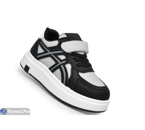 Дитячі кросівки (12 пар р.25-30) сірий  "TOMMY"