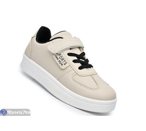 Дитячі кросівки (12 пар р.31-36) бежевий  "TOMMY"