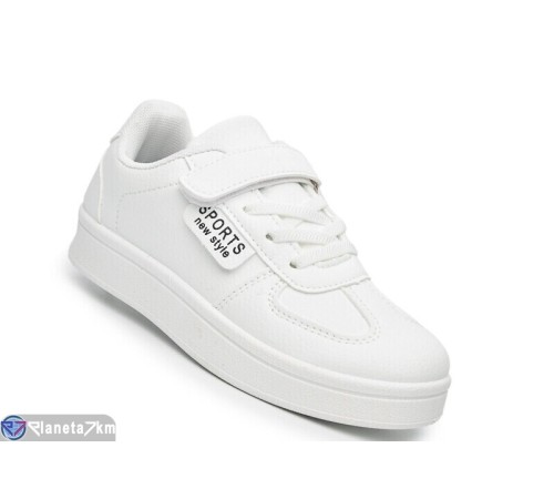 Дитячі кросівки (12 пар р.31-36) білий  "TOMMY"