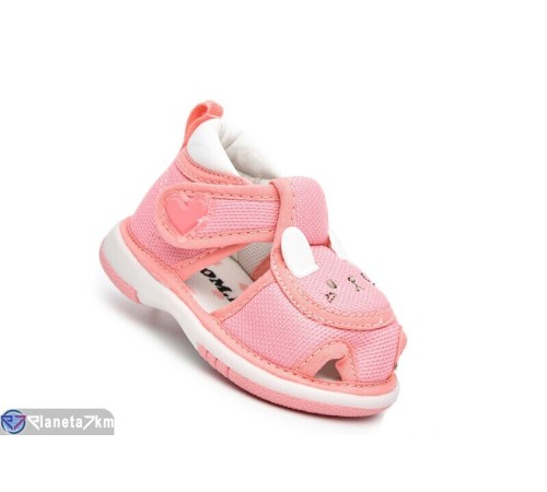 Дитячі босоніжки (24 пар р.17-22) рожевий  "TOMMY"