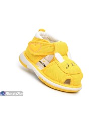 Дитячі босоніжки (24 пар р.17-22) жовтий  "TOMMY"