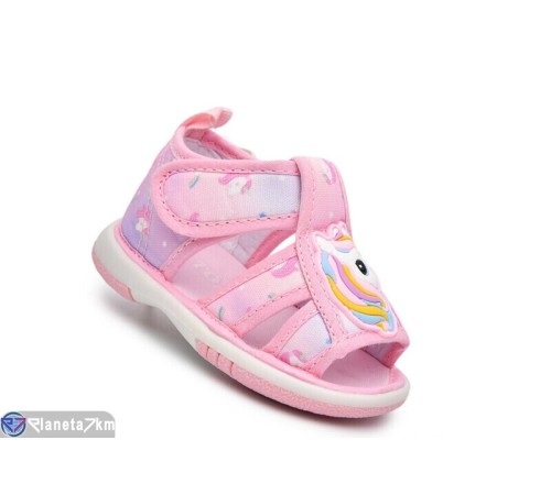 Дитячі босоніжки (24 пар р.17-22) рожевий  "TOMMY"