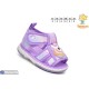 Дитячі босоніжки (24 пар р.17-22) фіолетовий  "TOMMY"