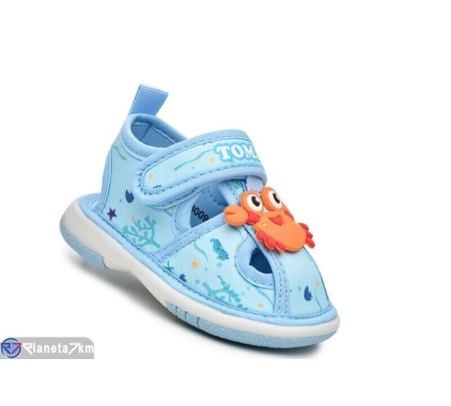 Сандалі дитячі (24 пар р.17-22) блакитний  "TOMMY"