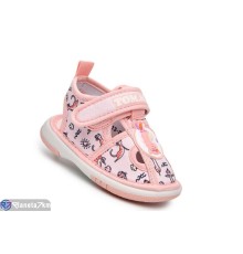 Дитячі босоніжки (24 пар р.17-22) рожевий  "TOMMY"