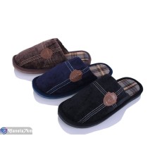 Тапки чоловічі на весну/осінь (12 пар р.41-46) мікс  "Lexi"