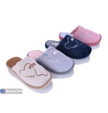 Тапки жіночі на весну/осінь (12 пар р.36-41) мікс  "Lexi"