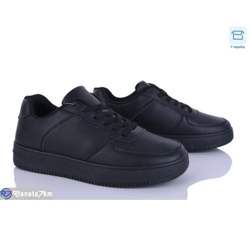 Кросівки жіночі на весну/осінь (8 пар р.36-41) чорний  "IZY"