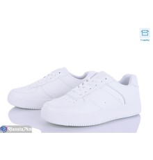 Кросівки жіночі на весну/осінь (8 пар р.36-41) білий  "IZY"