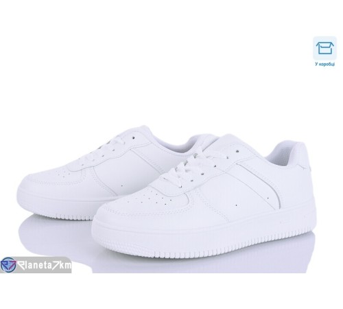 Кросівки жіночі на весну/осінь (8 пар р.36-41) білий  "IZY"